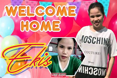 welcome back tarpaulin design|Third.